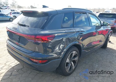 2025 Audi Q6 E-Tron Premium Quattro z USA, uszkodzony, nr VIN WA114BGF1SA031568